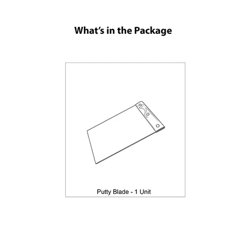 5_Putty_Blade_Stainless_Steel_List_of_contents.webp