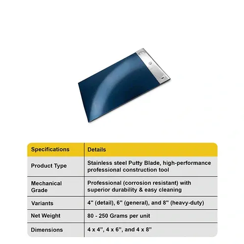 4_Putty_Blade_Stainless_Steel_Weight_Dimensions.webp
