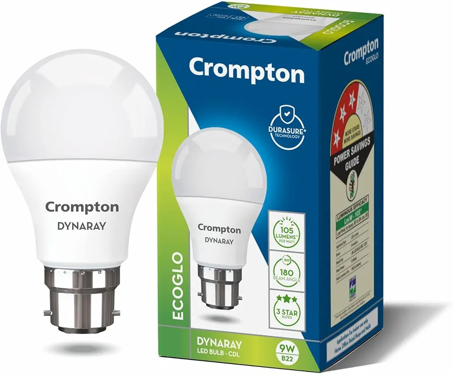 Crompton bulb (9w)
