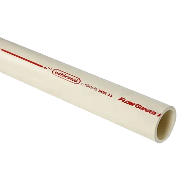Ashirvad CPVC Flowguard Plus Pipe, SDR-11, 3m Length