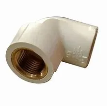 brass elbow (3/4 X 1/2)