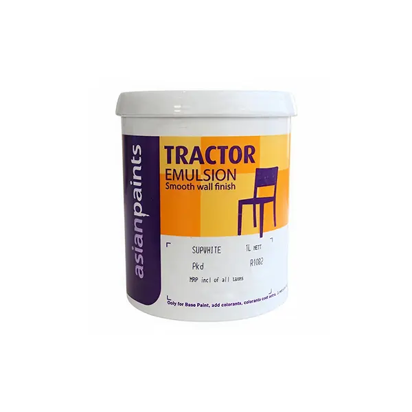 Asian Paints Ace Exterior Emulsion, Base White