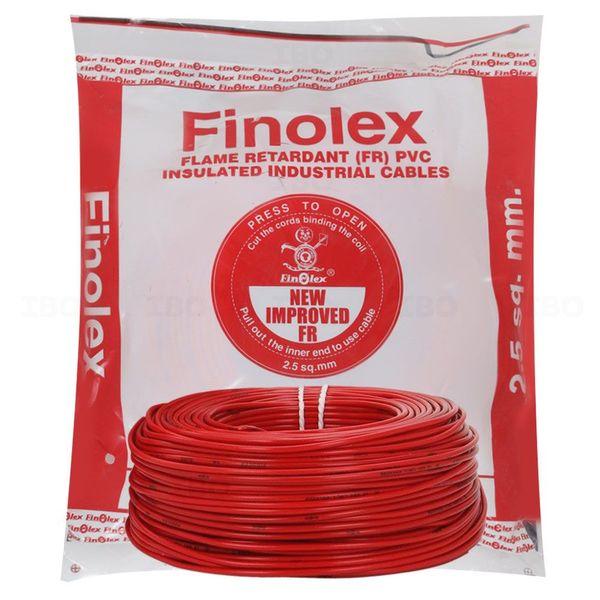 Finolex FR Project Pack 2.5 sq mm Red 180 m FR PVC Insulated Wire