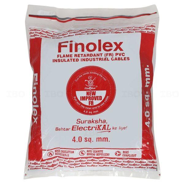 Finolex FR Project Pack 4 sq mm Black 180 m FR PVC Insulated Wire