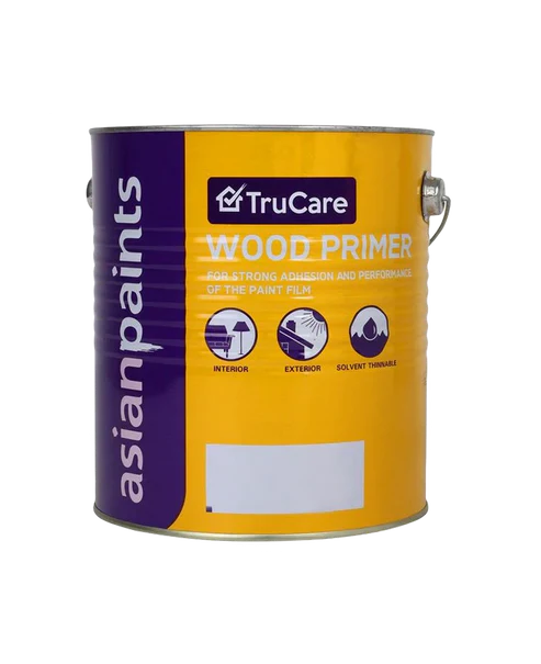 Asian Paints TruCare White Wood Primer (4lt)