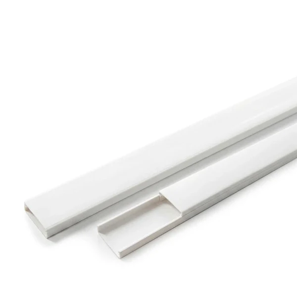 Generic PVC Casing Capping, White, 2m Length