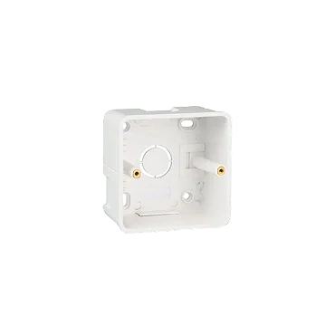 PVC Surface Box, White