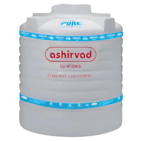 Ashirvad 3 Layer Overhead Tank, White