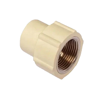 Ashirvad Flowguard Plus Reducing Female Adapter Brass Threaded - FABT (3/4" X 1/2")