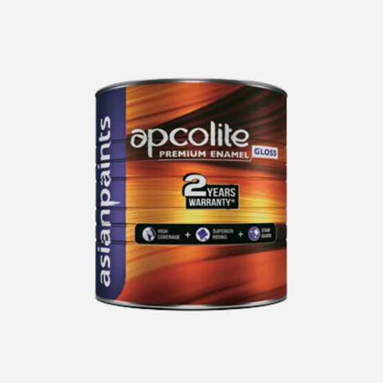 Asian Paints Apcolite Premium Glossy Enamel , Black