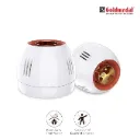 Goldmedal Lamp Holder – E27 (Edison), White